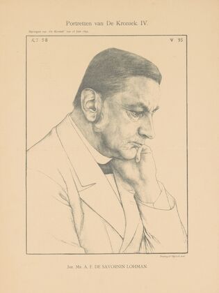 Jhr. Mr. A. F. de Savornin Lohman