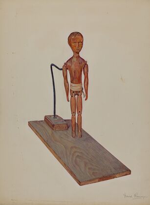Jigging Figure