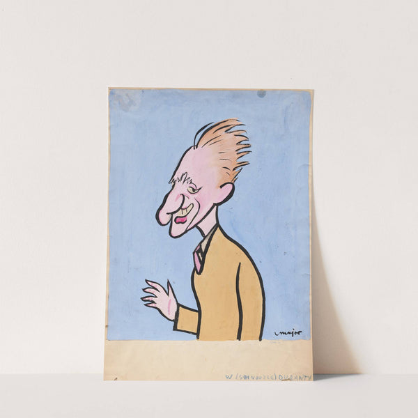 Jimmy Durante (1930) by Henry Major