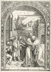 Joachim and Anna Embracing under the Golden Gate (1504–1505)