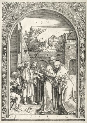 Joachim and Anna Embracing under the Golden Gate (1504–1505)