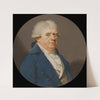 Joakim Daniel Wahrendorff, 1726-1803 by Johann Dominik Bossi