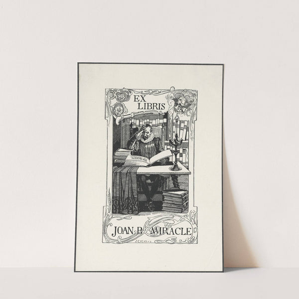 Joan B. Miracle by Jose Cuchy Arnau