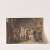 Joan of Arc Imprisoned in Rouen by Pierre Henri Revoil