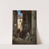 Job and His Friends (c. 1852) by Alexandre-Gabriel Decamps
