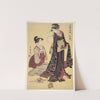 Jôbon no zu – Picture of the upper class (1793-1804) by Kitagawa Utamaro