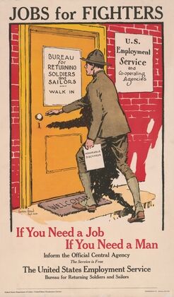 Jobs for fighters