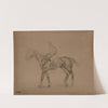 Jockey à cheval by Edgar Degas