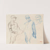 Jockeys (circa 1887-1889) by Edgar Degas