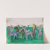 Jockeys et chevaux avant le départ (circa 1930) by Raoul Dufy