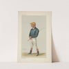 Jockeys of the Victorian and Edwardian Turf executed by Spy and others for the &#039;Vanity Fair&#039; Series by Vincent Robert Alfred Brooks