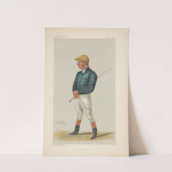 Jockeys of the Victorian and Edwardian Turf executed by Spy and others for the &#039;Vanity Fair&#039; Series by Vincent Robert Alfred Brooks