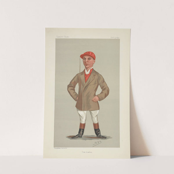 Jockeys of the Victorian and Edwardian Turf executed by Spy and others for the &#039;Vanity Fair&#039; Series by Vincent Robert Alfred Brooks