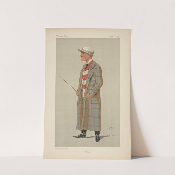 Jockeys of the Victorian and Edwardian Turf executed by Spy and others for the &#039;Vanity Fair&#039; Series by Vincent Robert Alfred Brooks