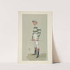 Jockeys of the Victorian and Edwardian Turf executed by Spy and others for the &#039;Vanity Fair&#039; Series by Vincent Robert Alfred Brooks