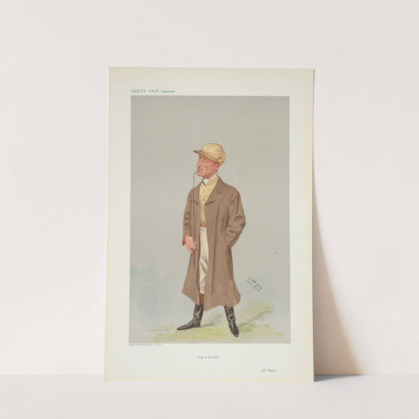 Jockeys of the Victorian and Edwardian Turf executed by Spy and others for the &#039;Vanity Fair&#039; Series by Vincent Robert Alfred Brooks