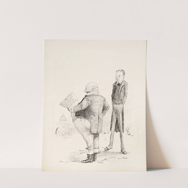 Joe Chamberlain&#8217;s War &#8211; it comes high but they must have it by Homer Davenport