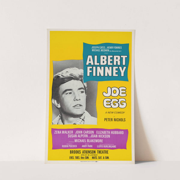 Joe Egg (1968) by Artcraft Lithograph