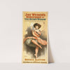 Joe Weber&#039;s burlesque of The merry widow by Strobridge &amp; Co. Lith.