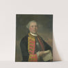 Johan Arnold Zoutman (1724-93), Vice Admiral by August Christian Hauck