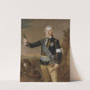 Johan August Meijerfeldt, 1725 - 1800 by Per Krafft the Elder