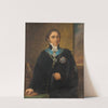 Johan Olof Wallin by Carl Wilhelm Nordgren