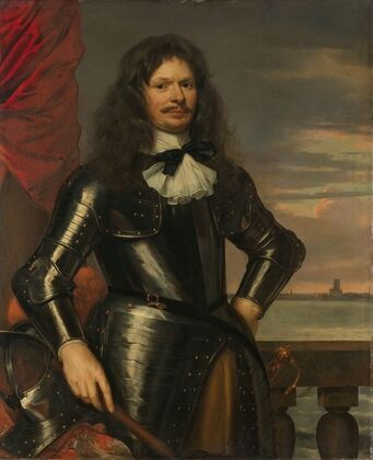 Johan van Beaumont. Colonel in the Holland guards and commander of Den Briel