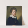 Johann Baptist Lampi, ein Enkel des Künstlers (1814-1816) by Johann Baptist von Lampi the Elder