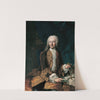 Johann Christoph Freiherr von Bartenstein by Martin van Meytens