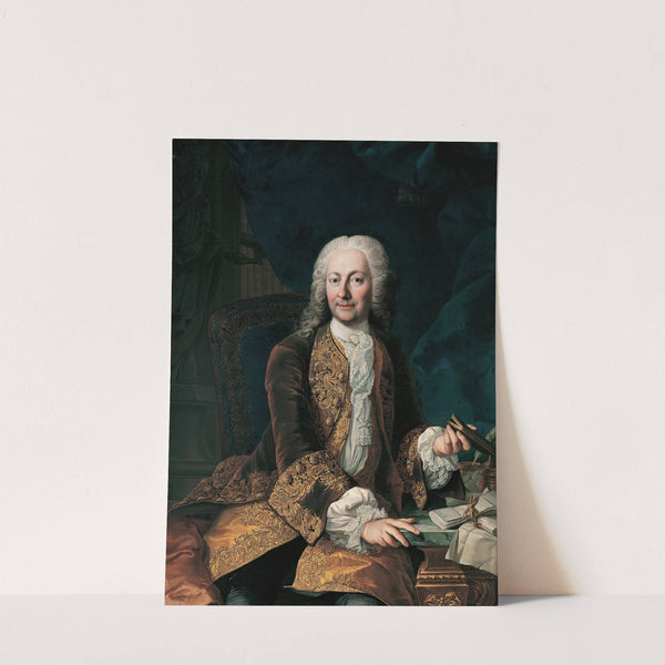 Johann Christoph Freiherr von Bartenstein by Martin van Meytens