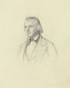 Johann David Passavant, nach dem Leben gezeichnet