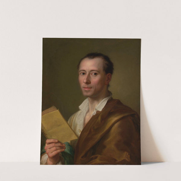 Johann Joachim Winckelmann (1717–1768) (ca. 1777) by Anton Raphael Mengs