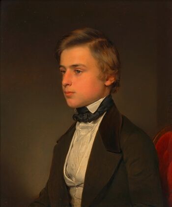 Johann Josef Rudolf von Arthaber (Sohn von Rudolf von Arthaber)