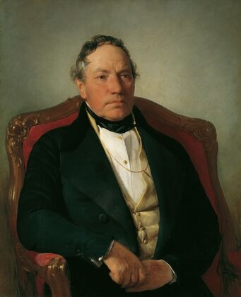 Johann Nepomuk Reithoffer (1781–1872), der Begründer der österreichischen Gummiindustrie (1844)