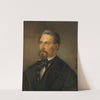Johann Nepomuk Vogl (Schriftsteller, Lyriker und Publizist) (1849) by Friedrich Krepp