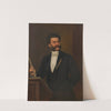 Johann Strauss (Komponist und Dirigent) by August Eisenmenger