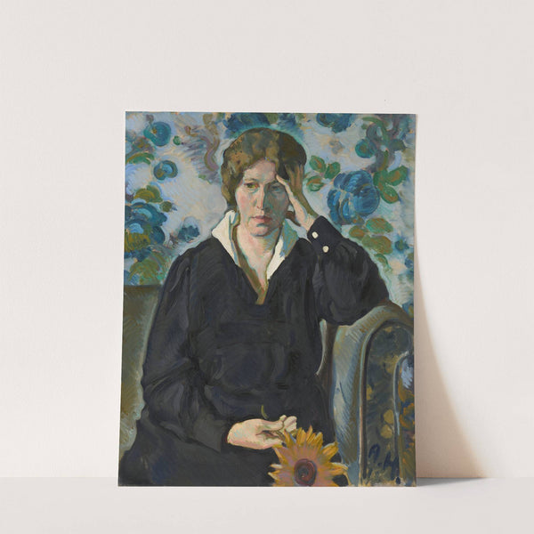 Johanna Haueisen (1913) by Albert Haueisen