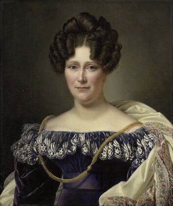 Johanna Henriette Engelen (1789-1878), second Wife of Daniel Francis Schas — size preview