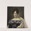 Johanna Henriette Engelen (1789-1878), second Wife of Daniel Francis Schas (1826) by Alexandre-Jean Dubois-Drahonet