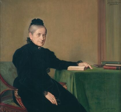 Johanna Kempe, född Wallis (1818-1909)