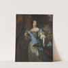 Johanna le Gillon, Wife of Hieronymus van Beverningk by Jan De Baen