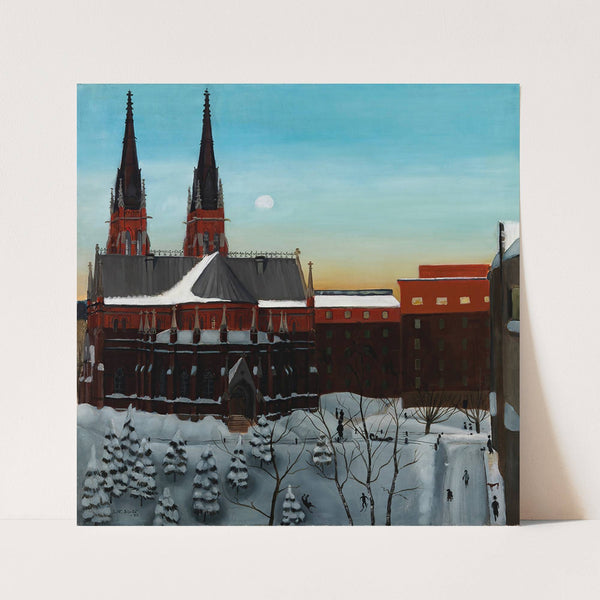 Johanneksen kirkko, Helsinki by Sulho Sipilä