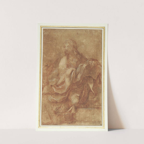 Johannes Evangelist by Lodovico Carracci