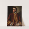 Johannes Paulus de Weissenberg by Bernardus Friedrich