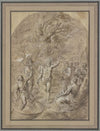 View of the exterior face of the Versailles Grotto (1672)