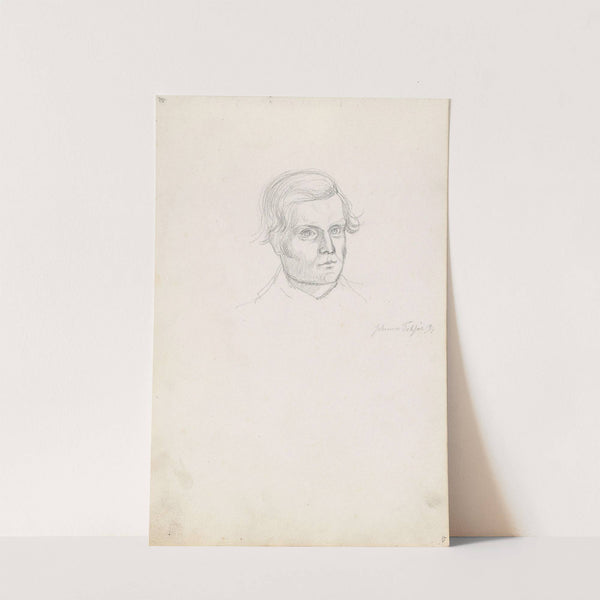 Johannes Tokse (1843) by Adolph Tidemand