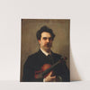 Johannes Wolff (1861–1931), Dutch violinist by John Singer Sargent
