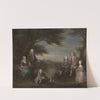 John and Elizabeth Jeffreys and Their Children (1730) by William Hogarth