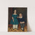 John and Louisa Stock by Joseph Whiting Stock