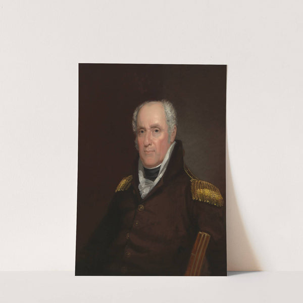 John Armstrong (c. 1812) by John Wesley Jarvis